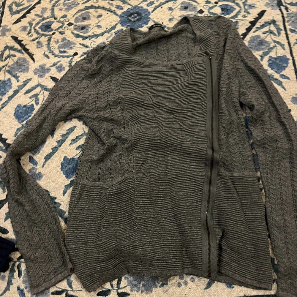 Dolce Cabo grey‎ cardigan xl